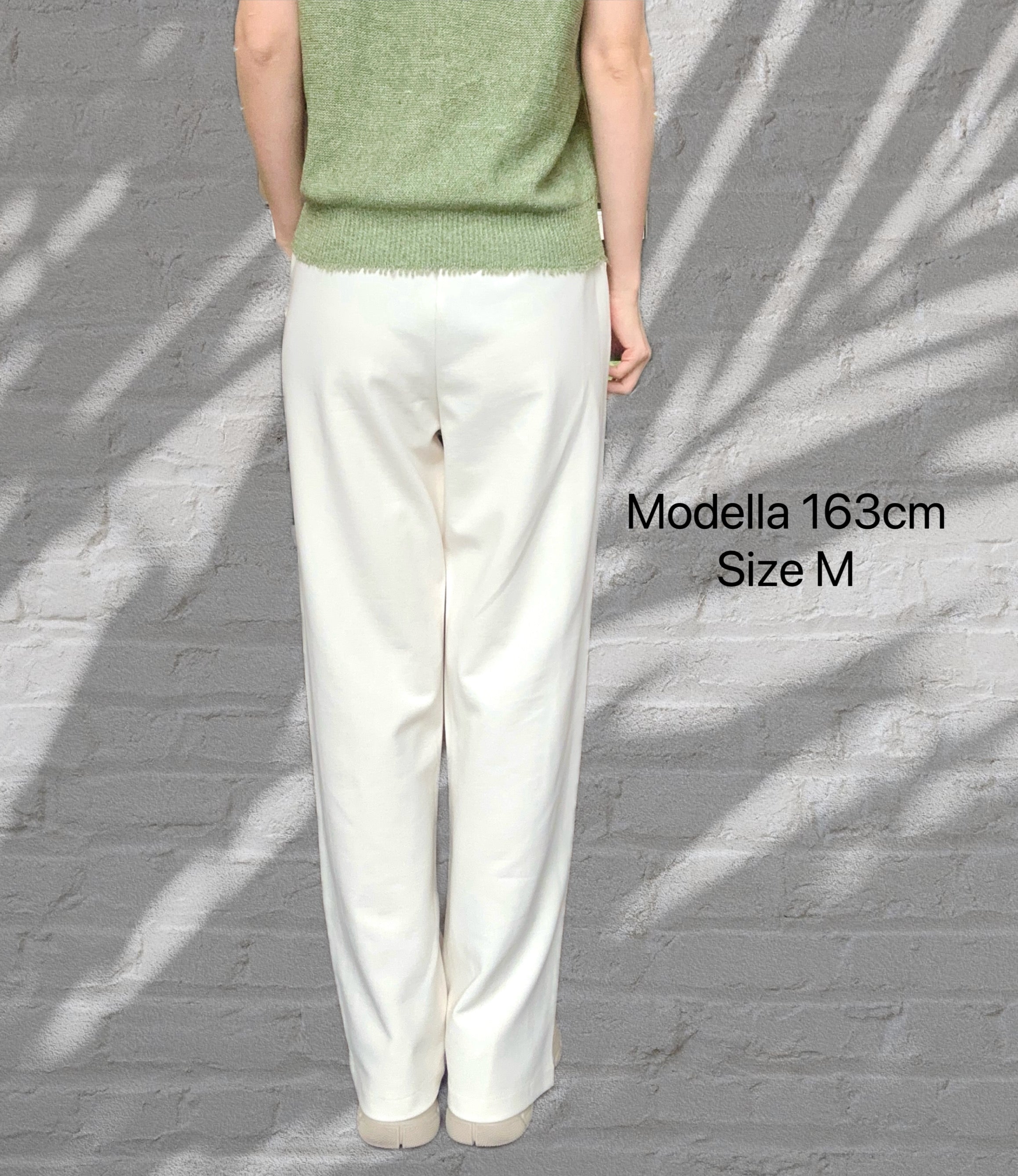 Pantaloni elastici - Beige