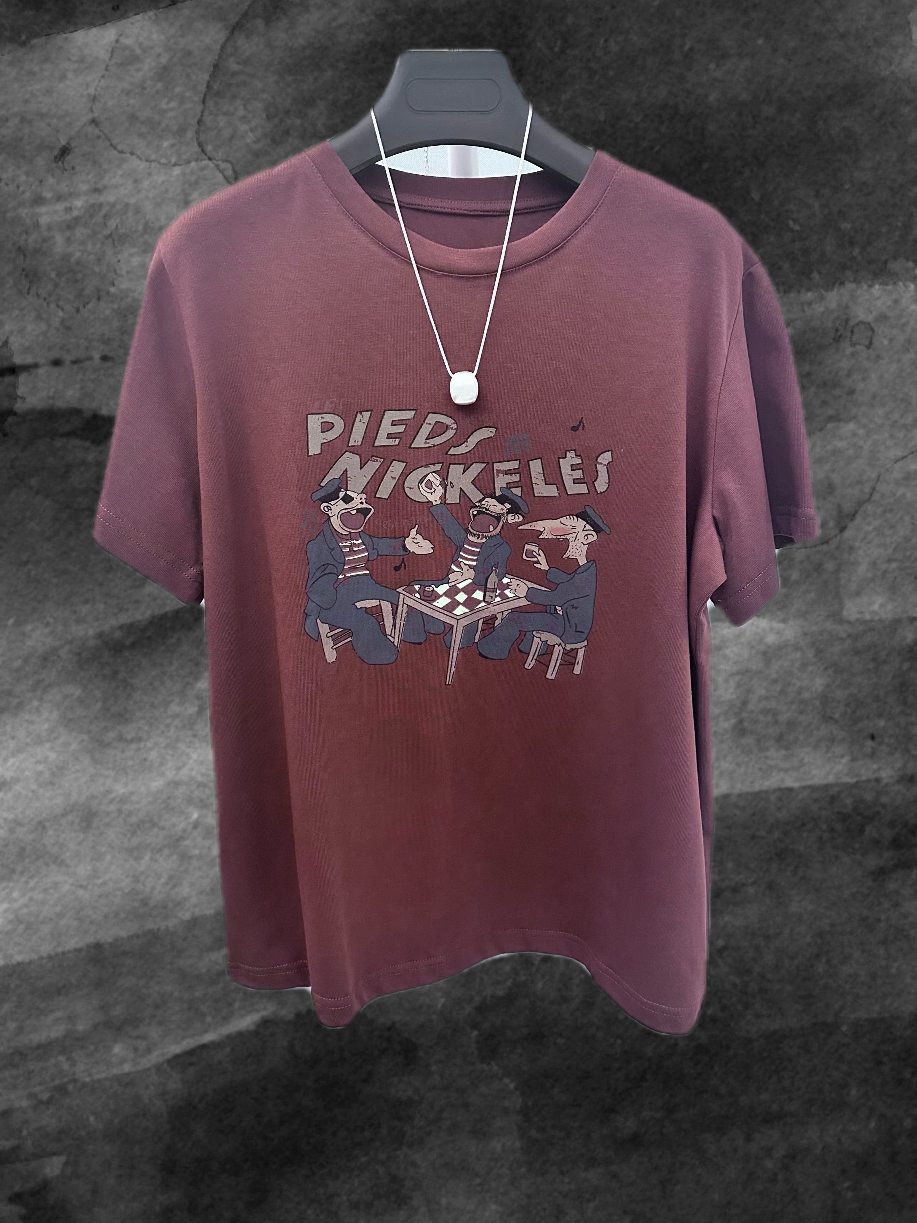 Large Plaque 925 Sterling Silver Necklace