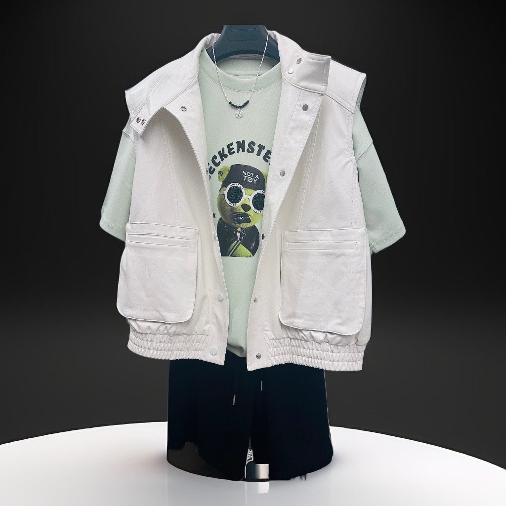 T-shirt Design Épais - Vert Clair