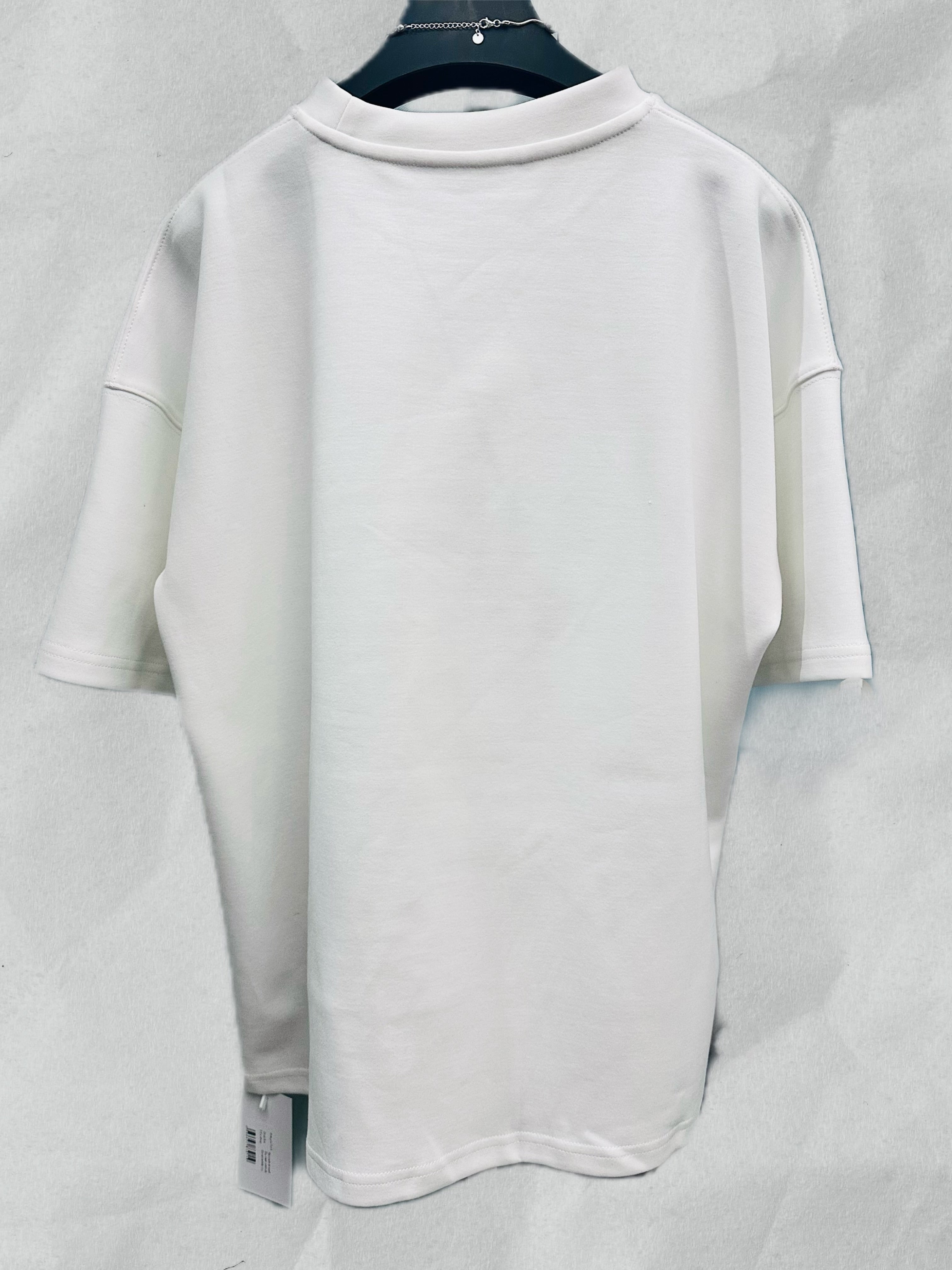 T-shirt épais blanc H Design