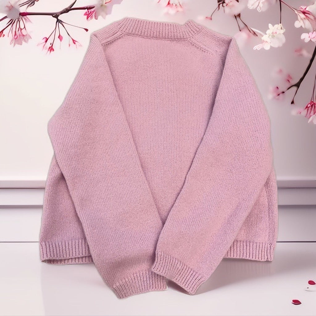 Cardigan- Baby Pink | Cardigans & Sweater for Women | Tiffix