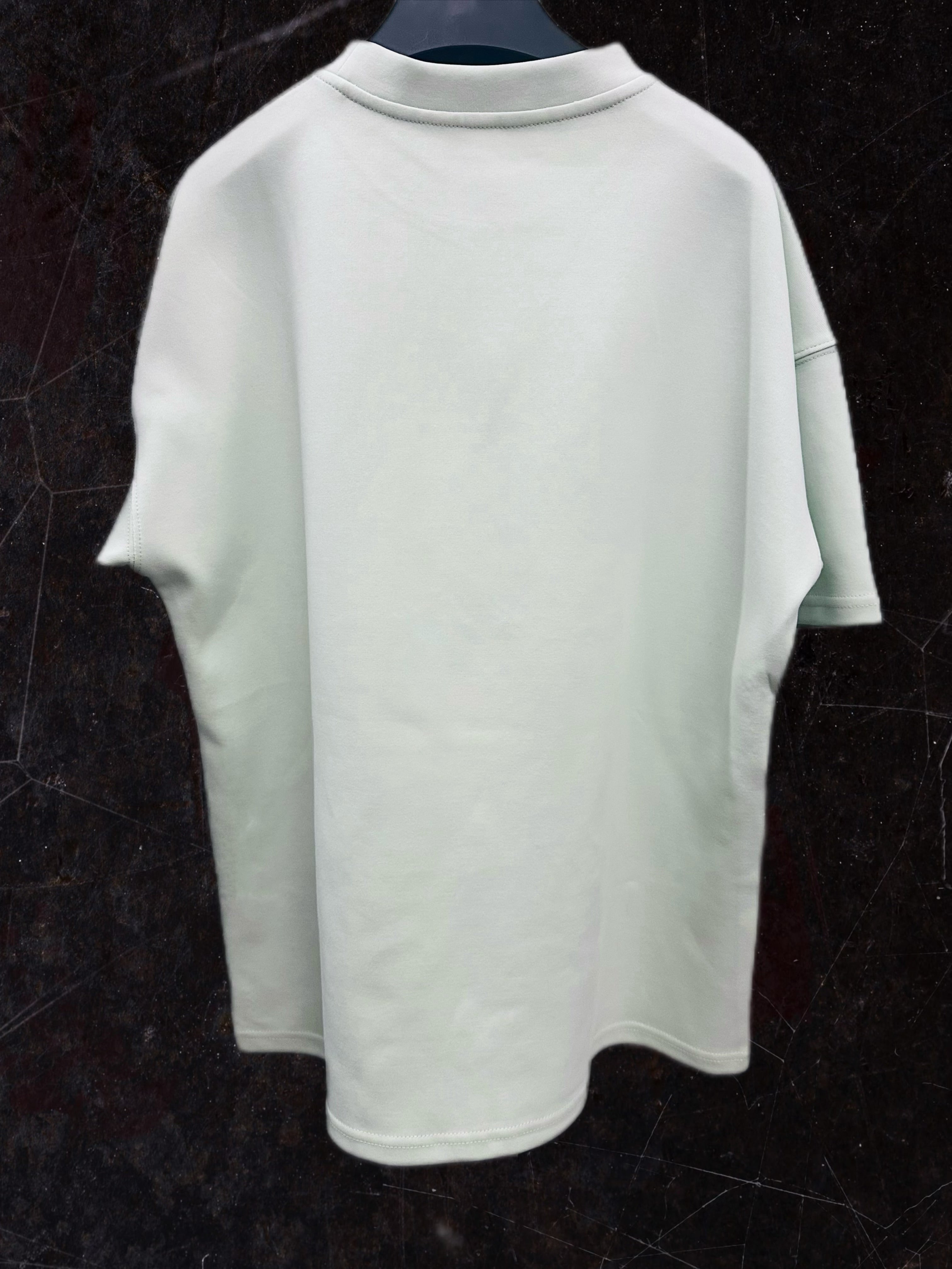 T-shirt Design Épais - Vert Clair