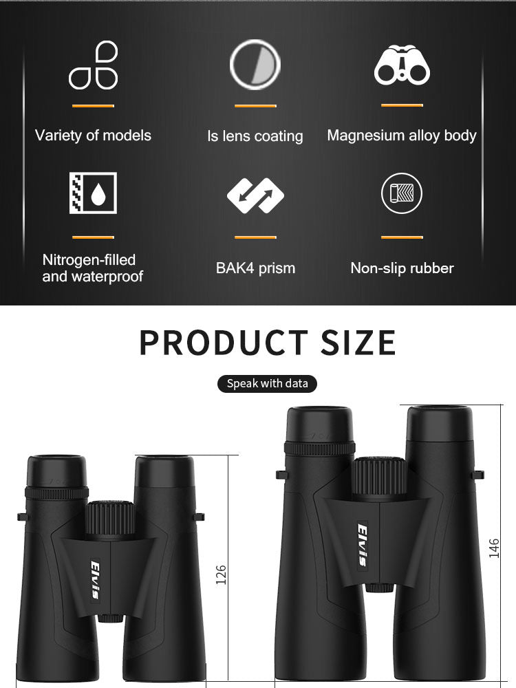 Night 2000 meters telescope lens coating BAK4 prism