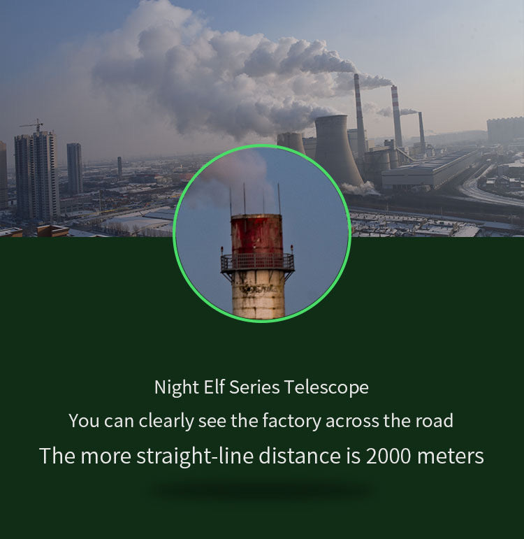 Night 2000 meters telescope lens coating BAK4 prism