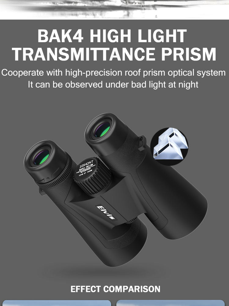 Night 2000 meters telescope lens coating BAK4 prism