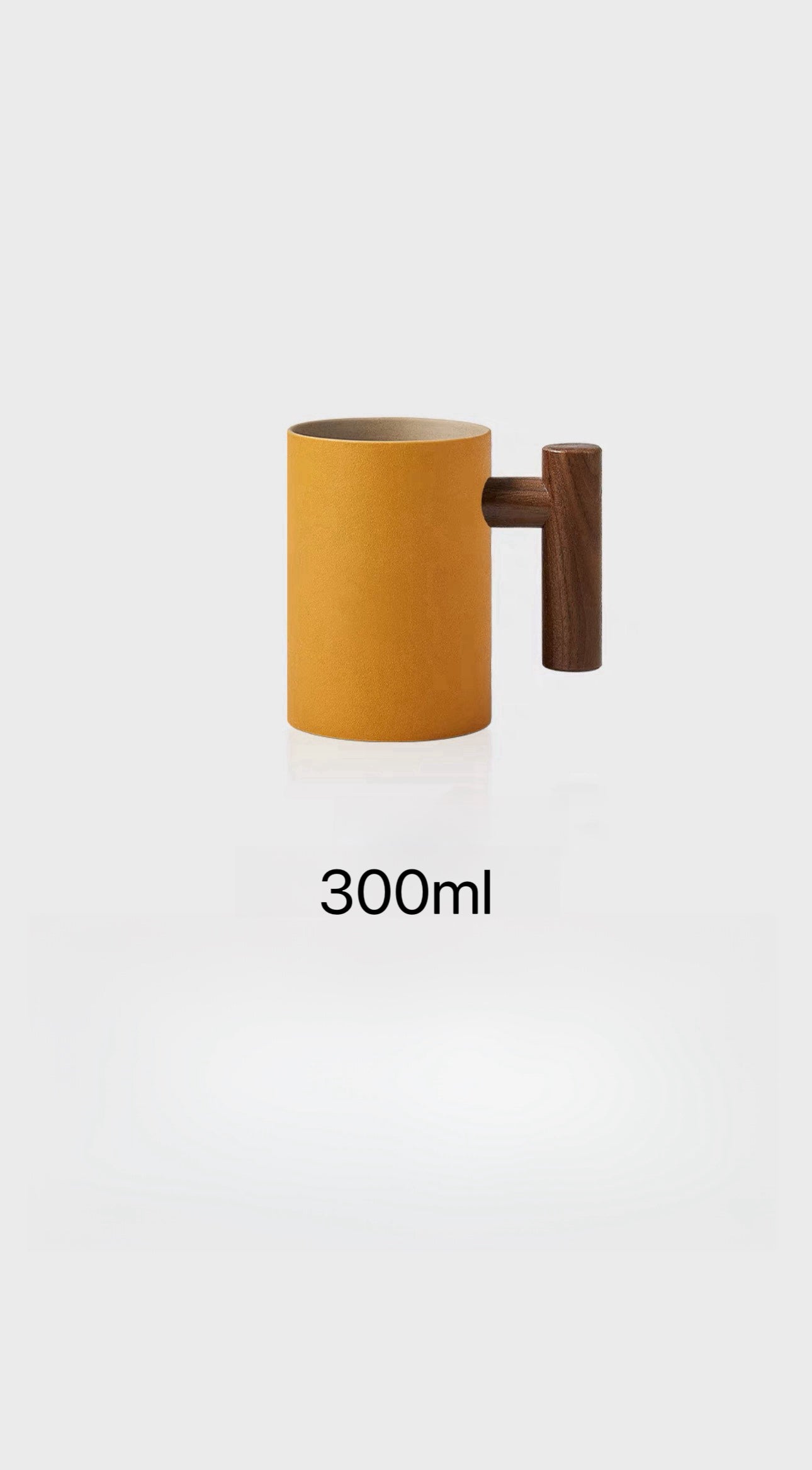 Orange Ceramic Cup