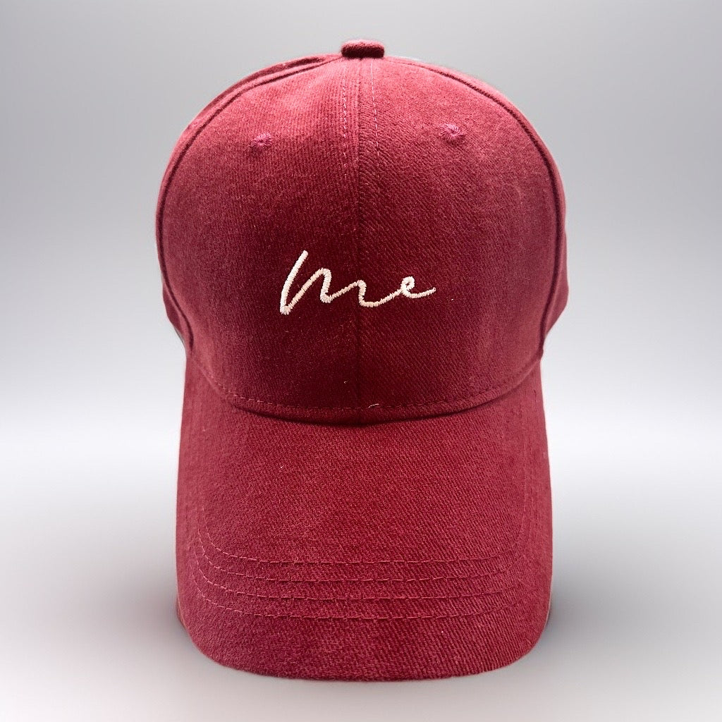 Casquette Me - Rouge