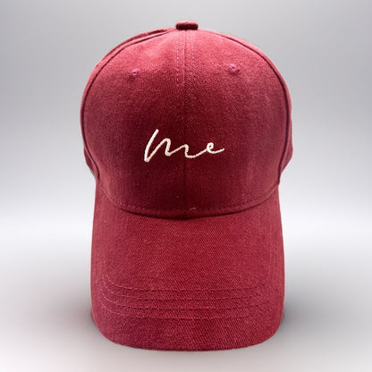 Casquette Me - Rouge