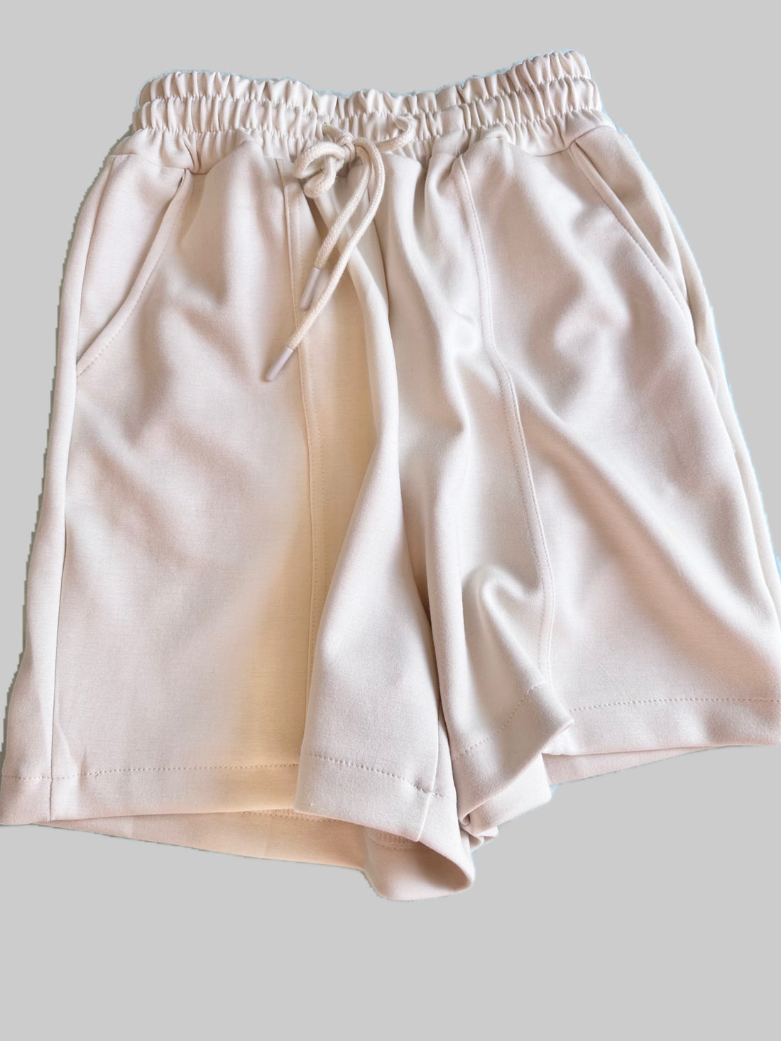 Sports Shorts- Beige