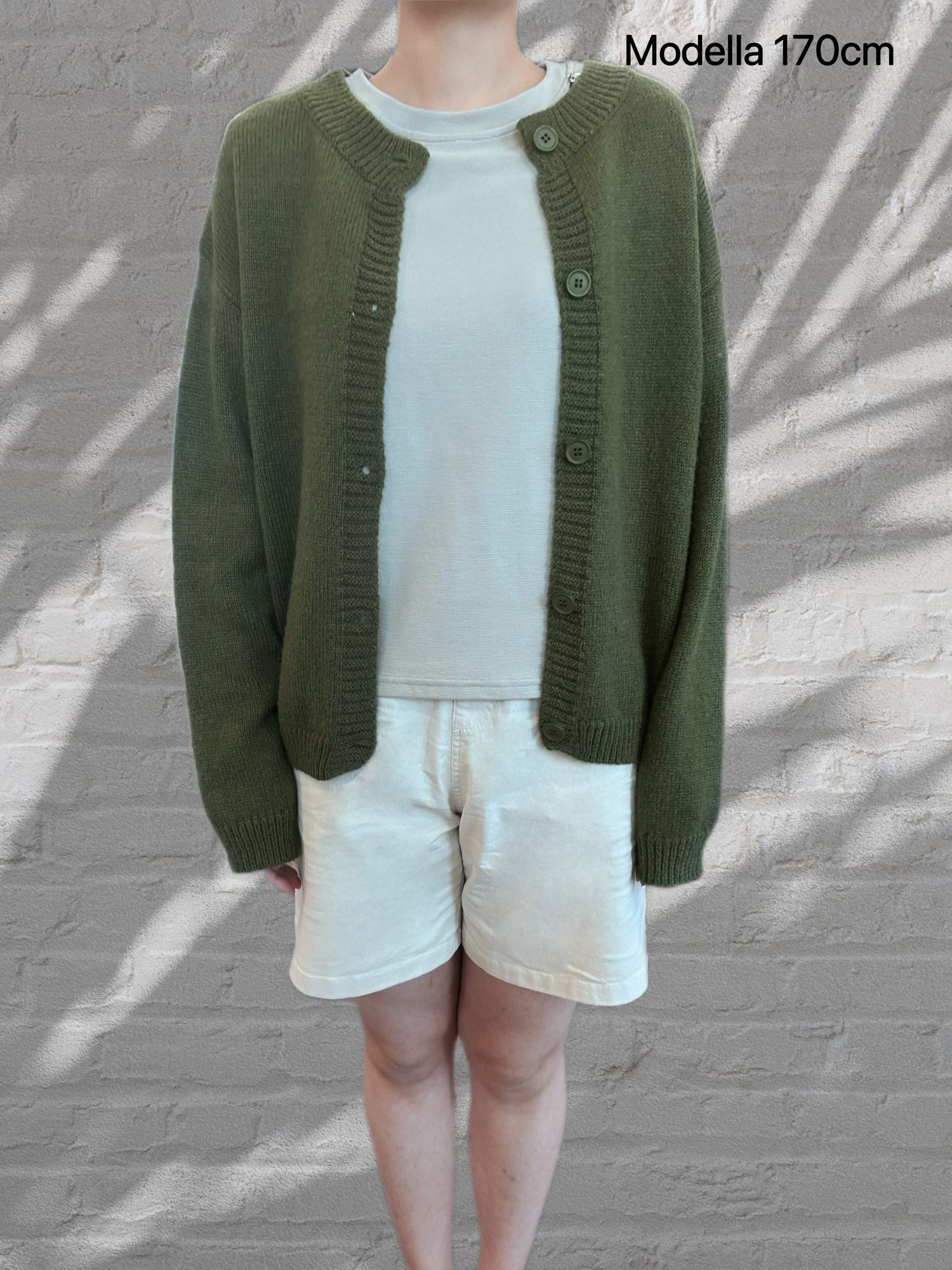 Cardigan- Verde