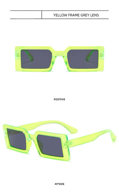 Tiffix Style 20 UV 400 Sunglasses- Lemon Yellow Unisex