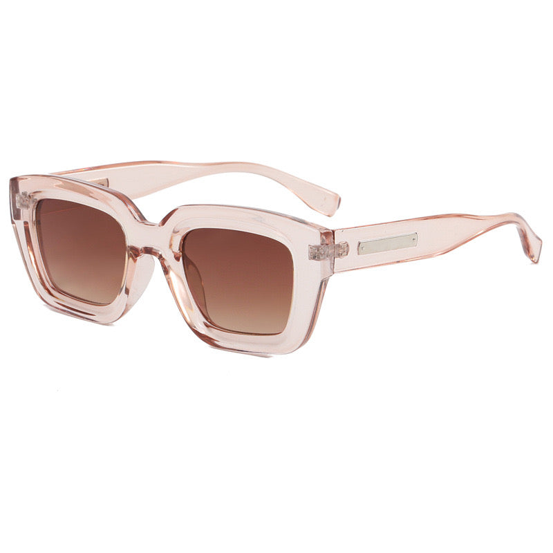 Tiffix Style 24 UV 400 Sunglasses- Salmon Pink