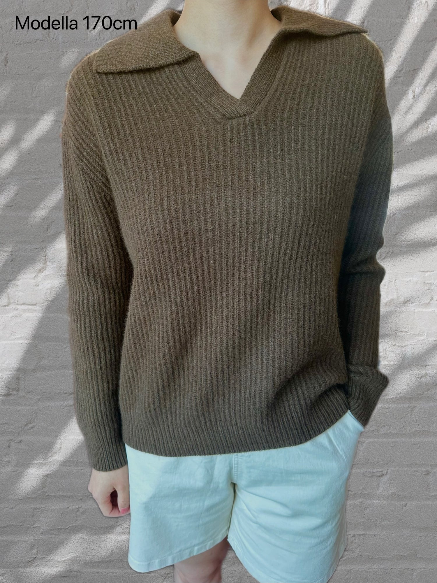 Sweater- Dark Brown