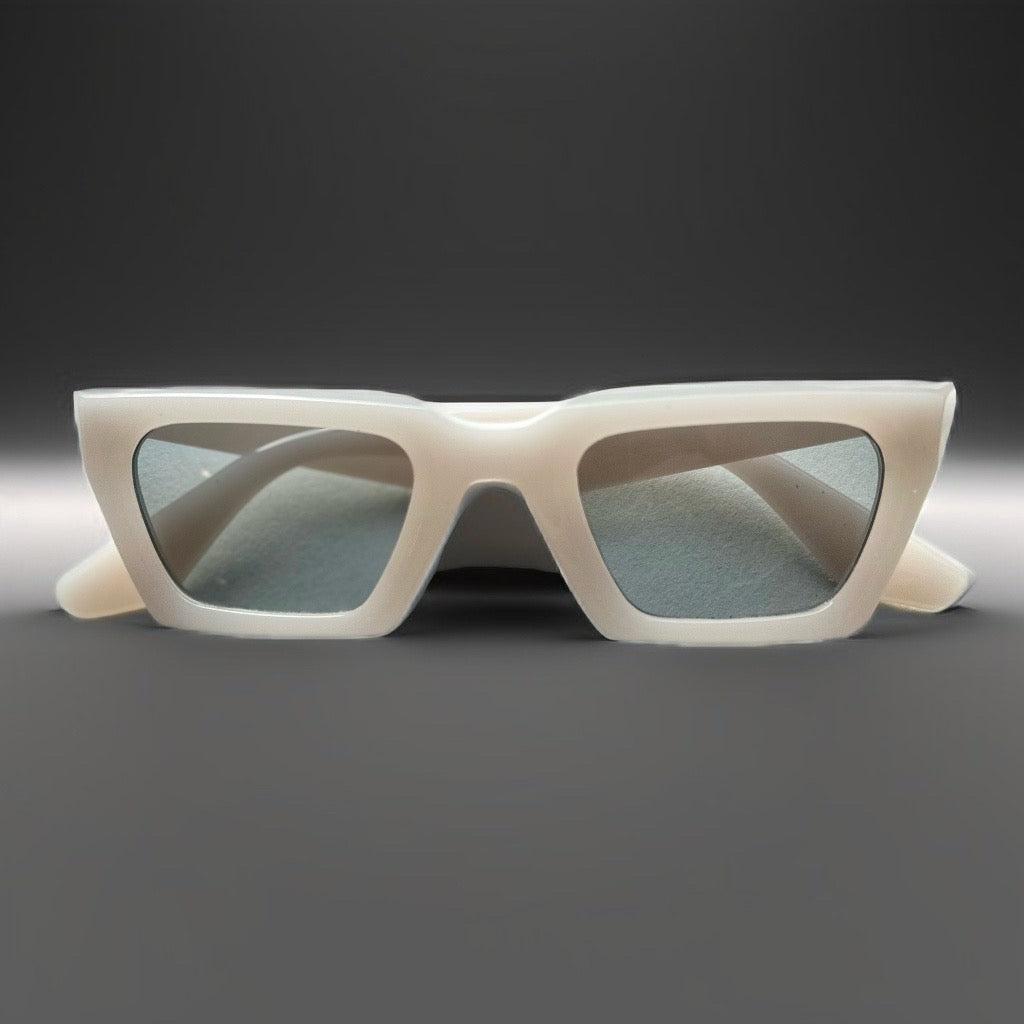 Lunettes de soleil Tiffix Style 15 - Ivoire