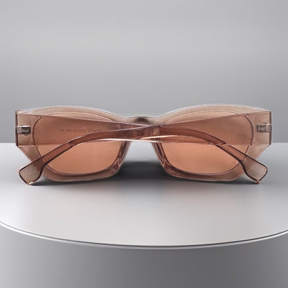 Tiffix Style 2 Sunglasses- Transparent Apricot