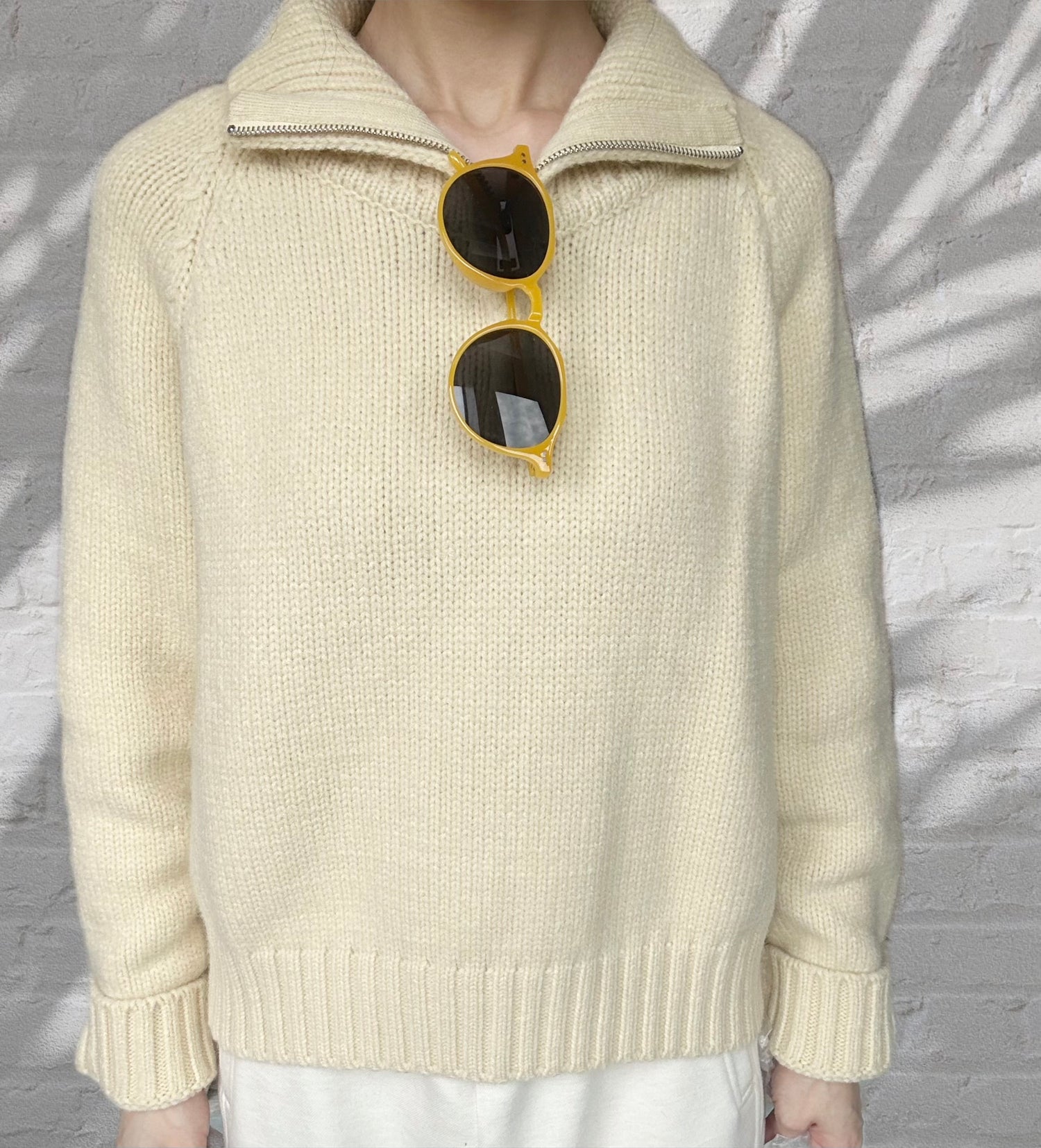 Sweater- Light Yellow