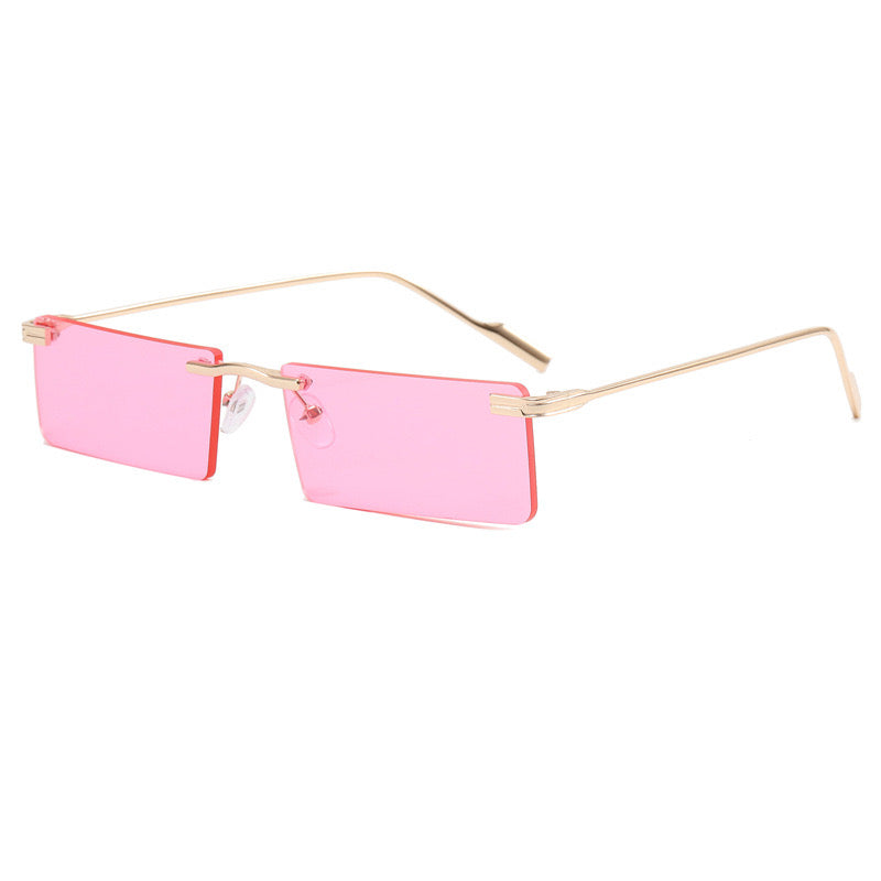 Tiffix Style 37 UV Protection Sunglases- Light Pink Lenses