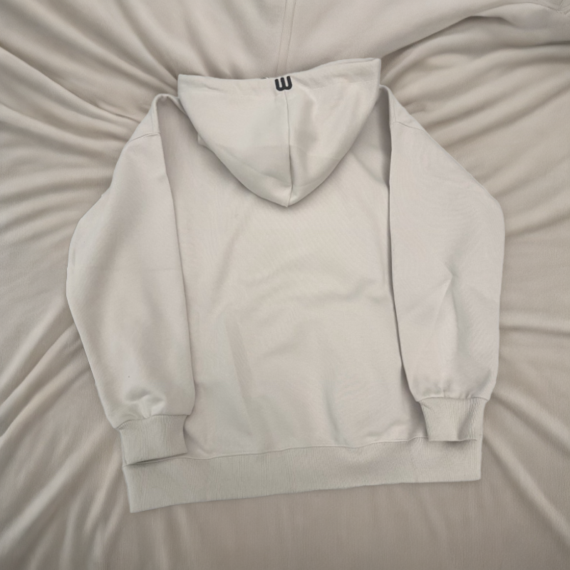 Hoodie- Light Grey