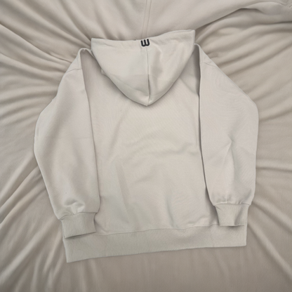 Hoodie- Light Grey