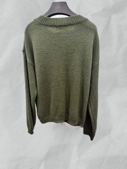 Cardigan- Verde