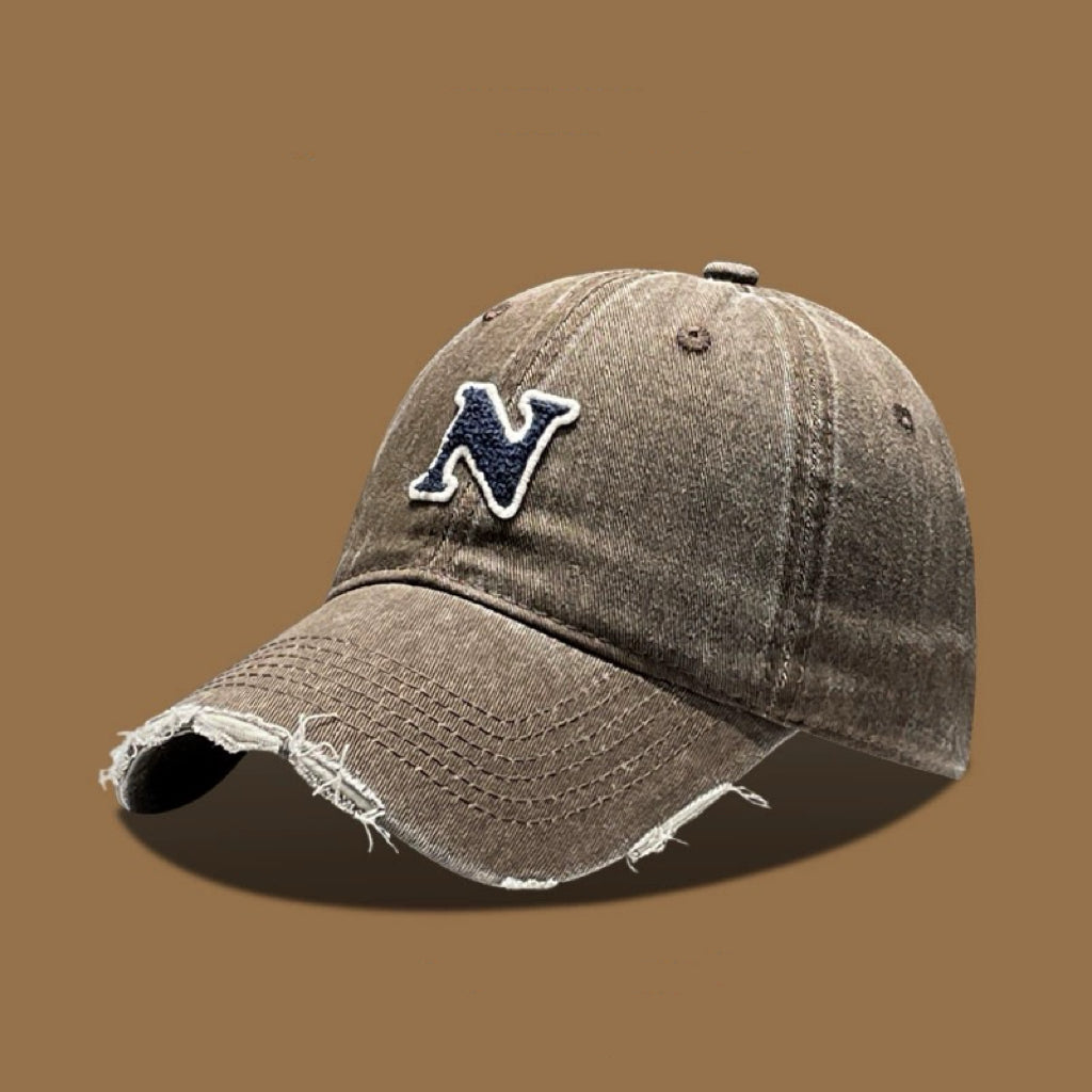 Casquette N - Marron