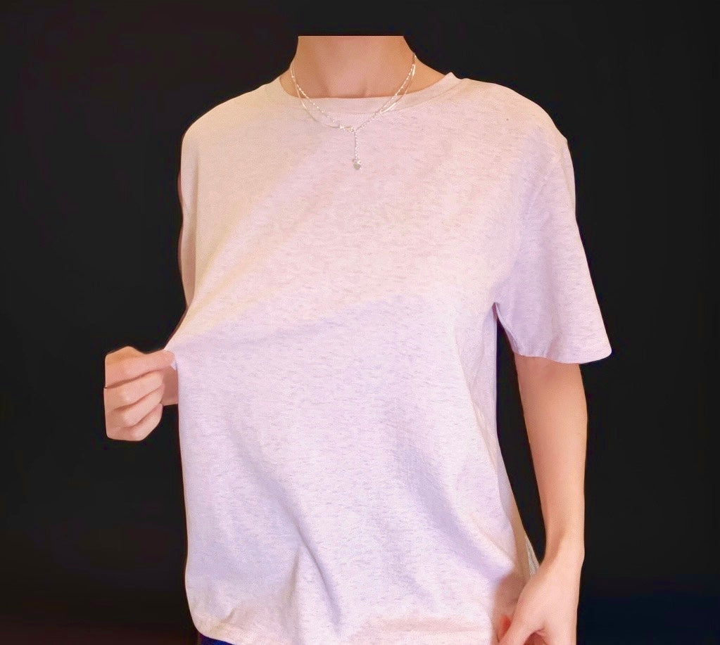 T-Shirt- Light Lavender