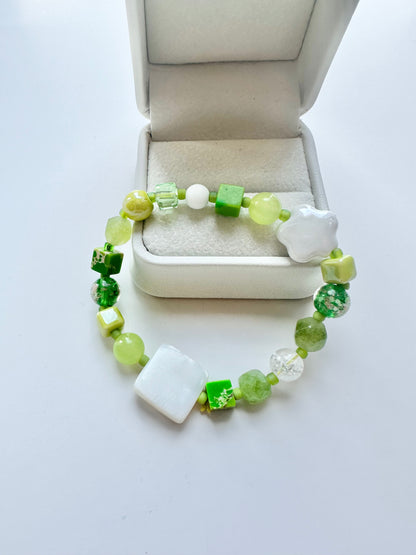 Handmade Stone Bracelet- Daiquiri