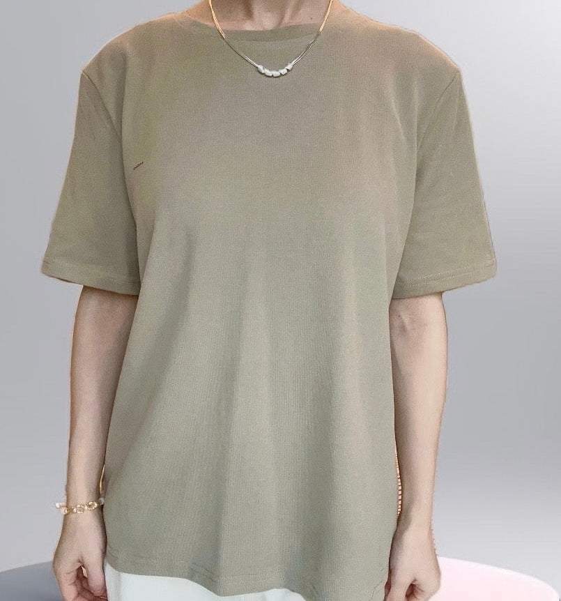 T-shirt- Olive Green