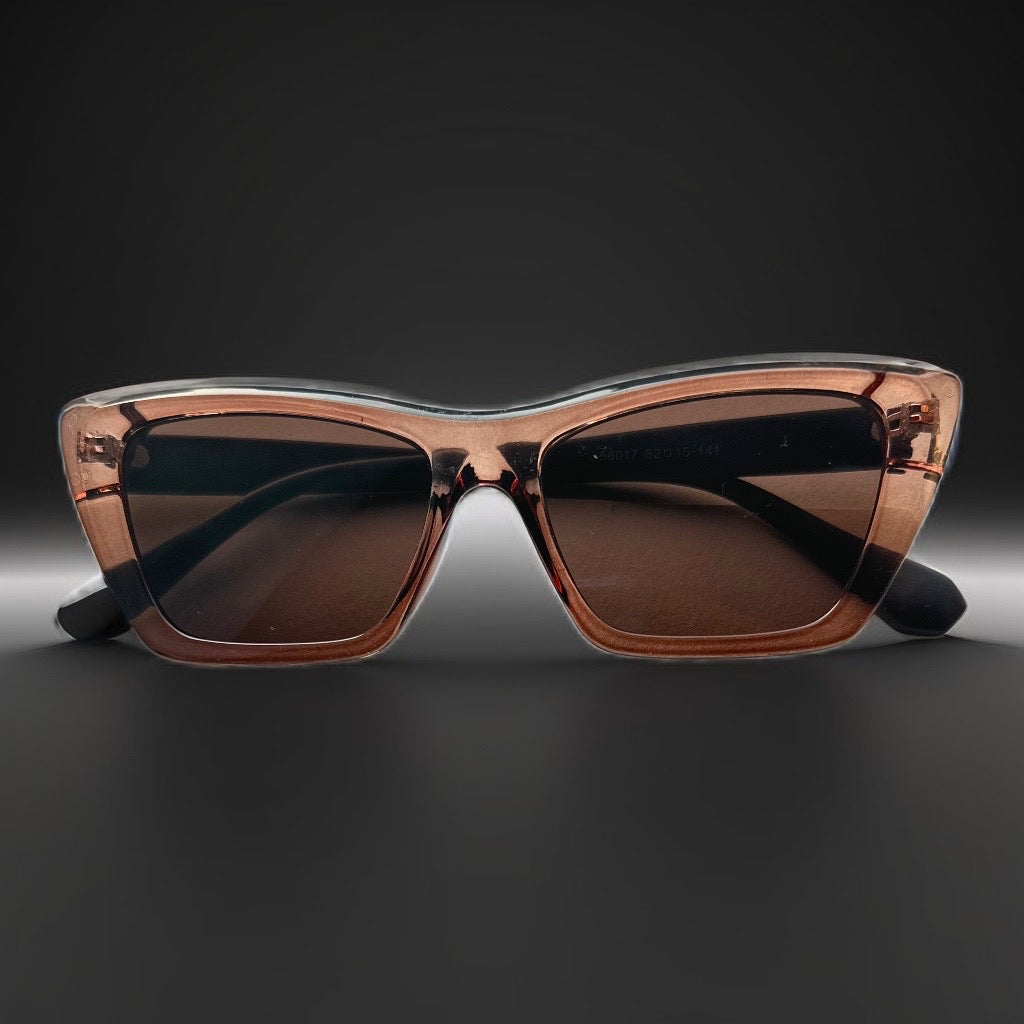 Tiffix Style 15 Sunglasses- Coffee (UV protection) Unisex