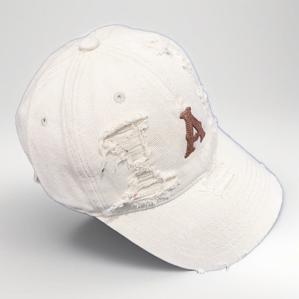 A Cap- Cream White