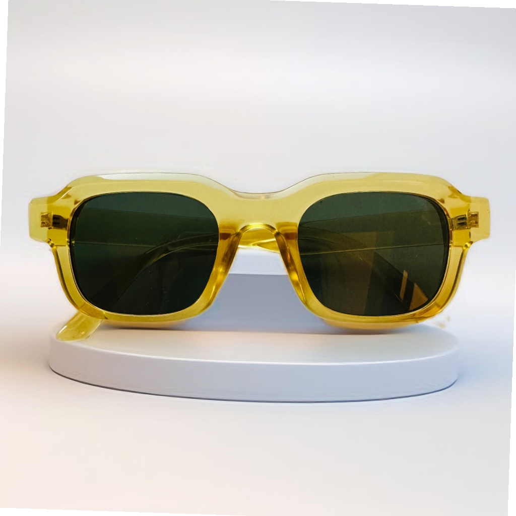 Occhiali da sole Tiffix Style 31 UV 400 - Giallo trasparente