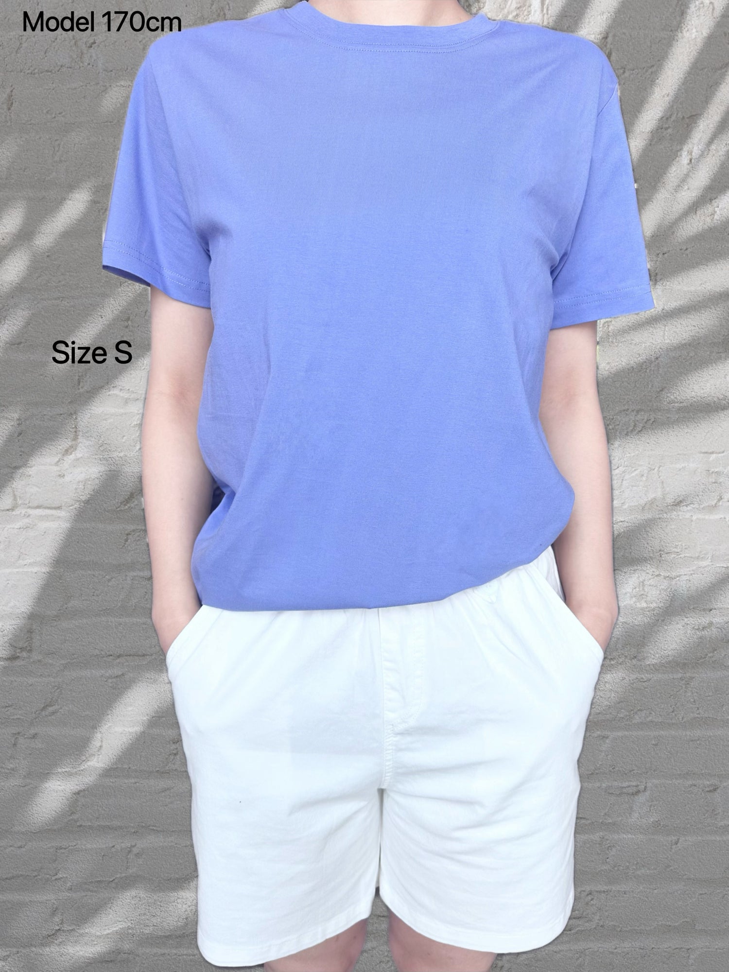 T-shirt- Blu Azzurro