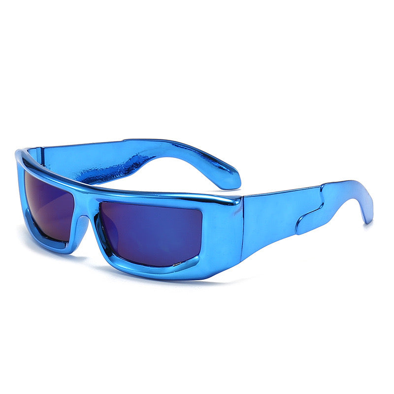 Occhiali da sole da ciclismo Tiffix Style 28 UV400 - Baby Blue