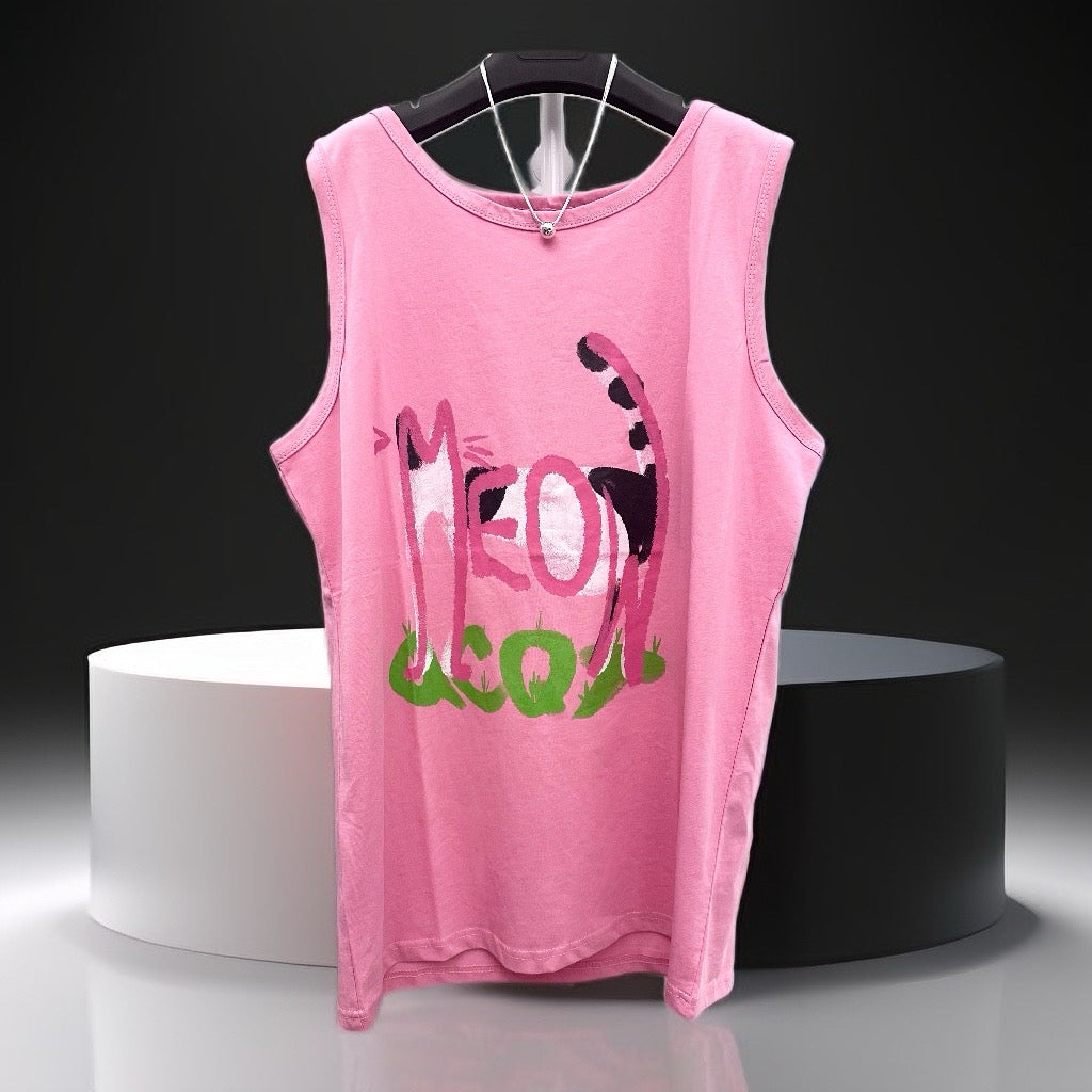 Design Vest- Pink