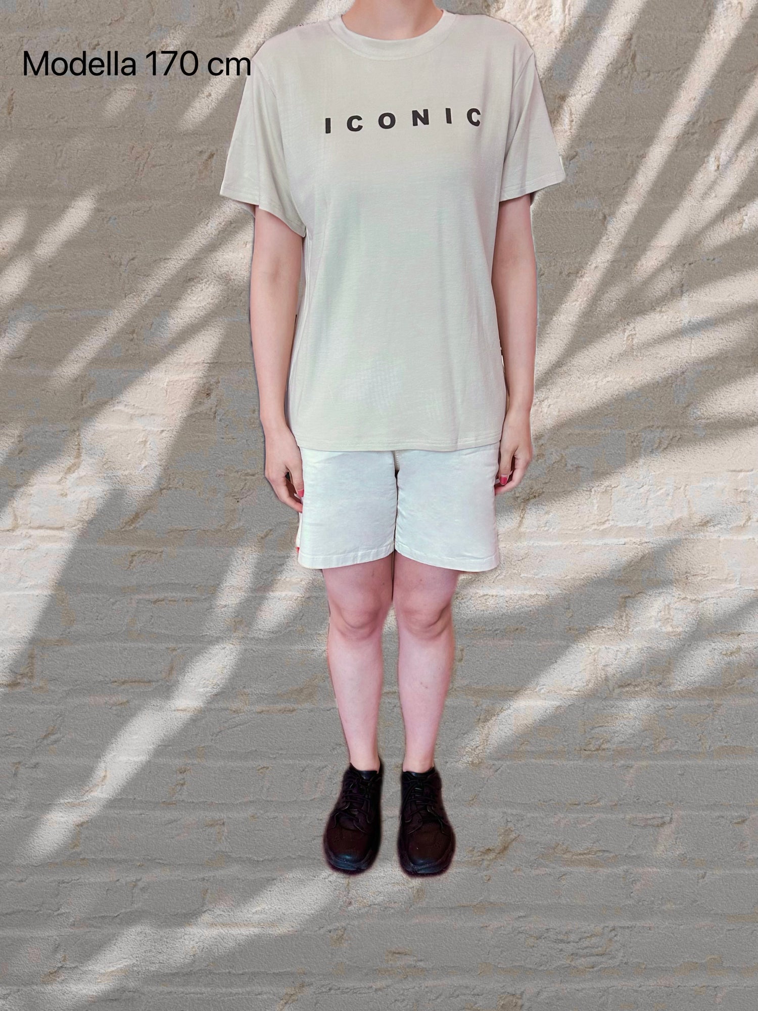 ICONIC T-Shirt- Beige