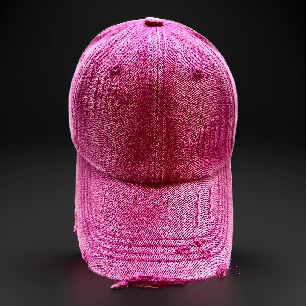 Casquette - Rose Rose