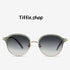 Sunglasses UV350 Protection Unisex Grey Green