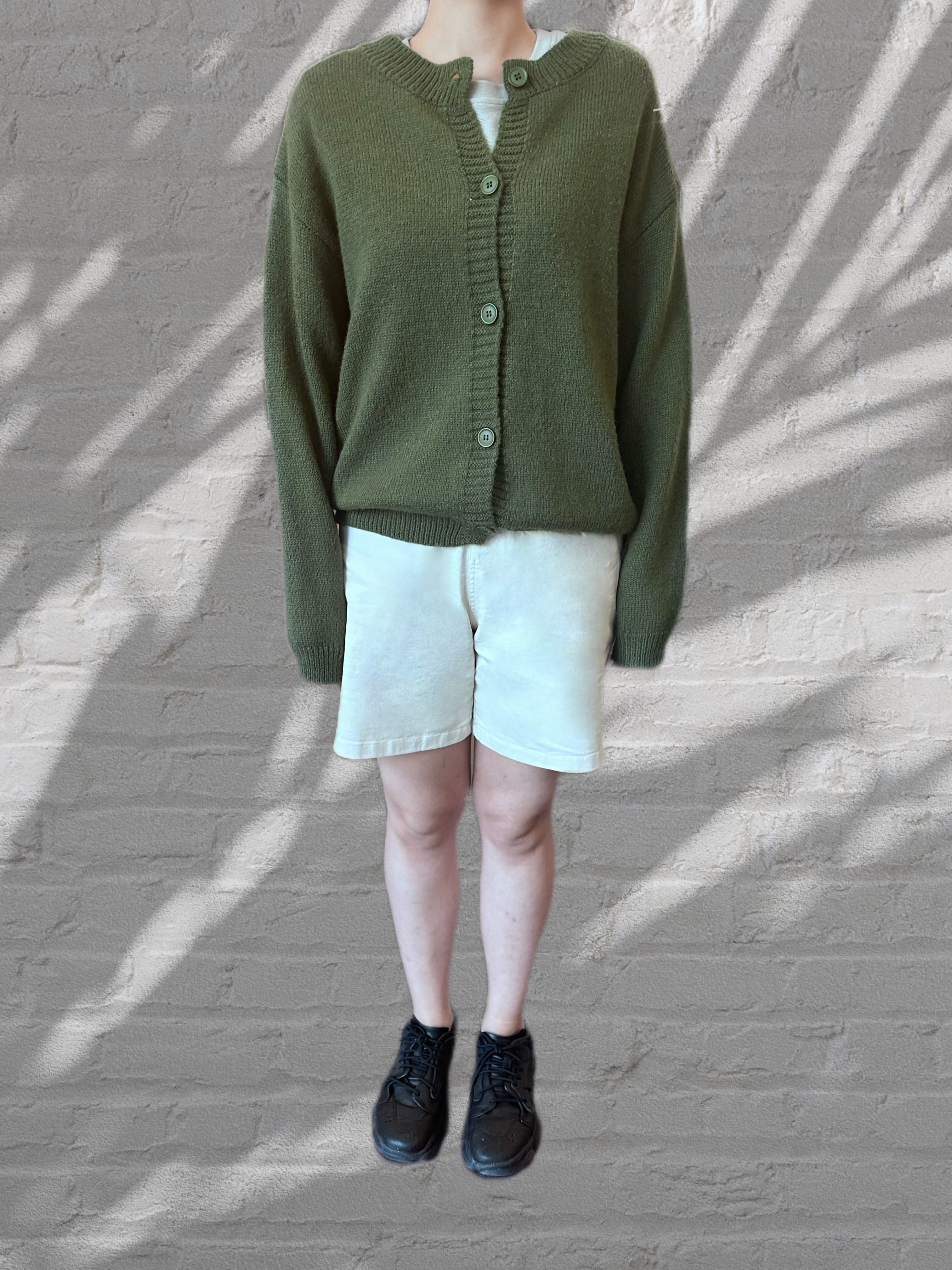 Cardigan- Verde