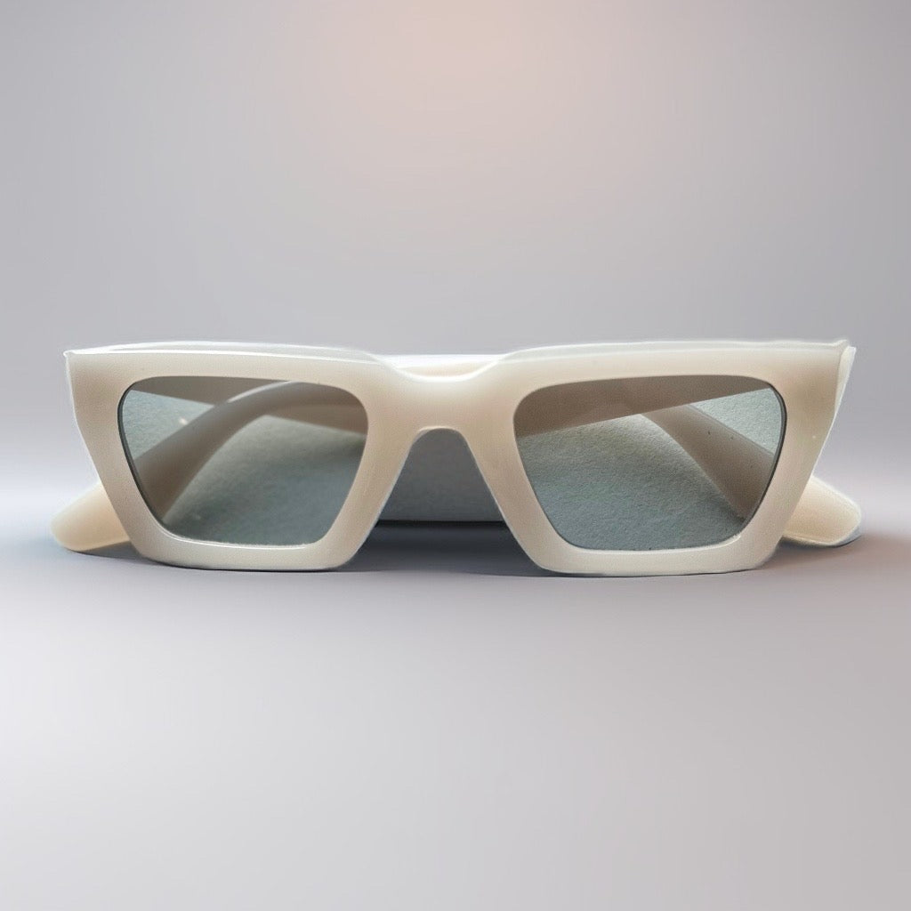 Tiffix Style 15 Sunglasses- Ivory Unisex