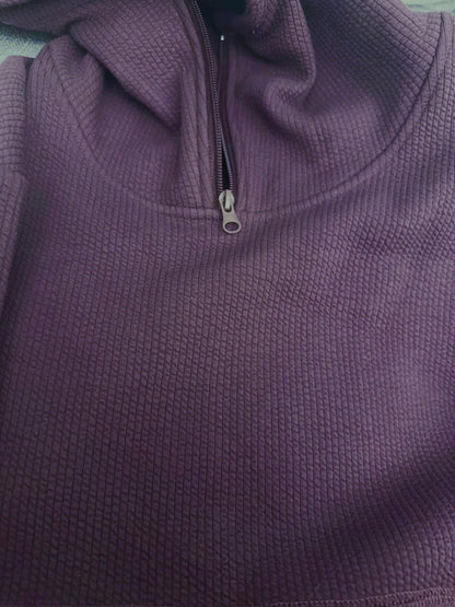 Pullover- Dark Purple