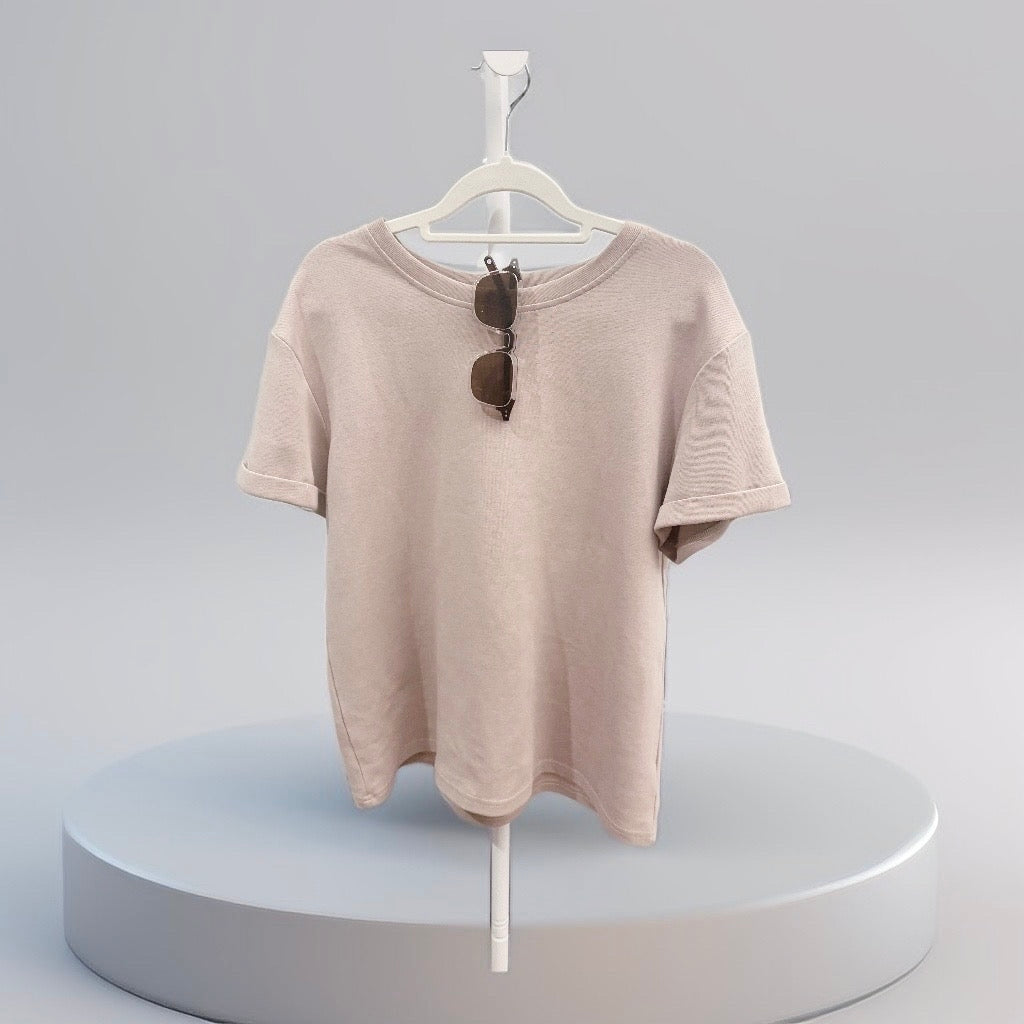 T-shirt- Light Coffee