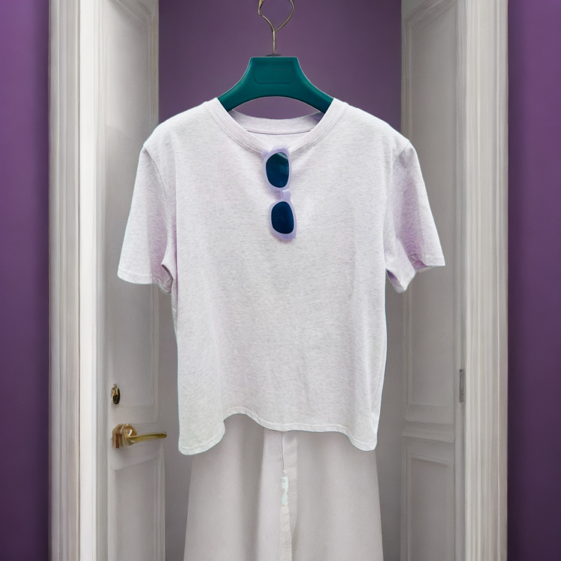 T-Shirt- Light Lavender