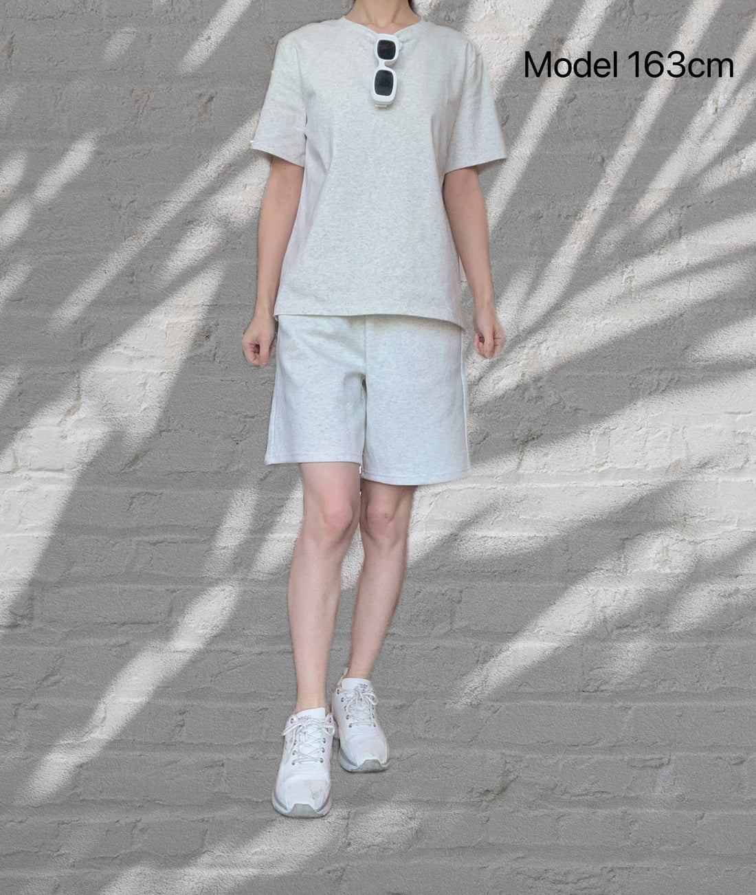 Shorts- Light Grey