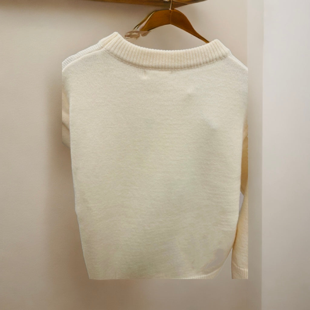 Sweater- Yellow Beige