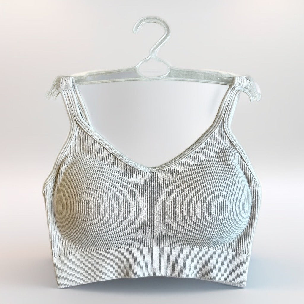 Reggiseno sportivo: grigio chiaro