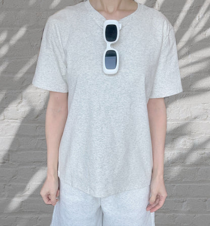 T-shirt- Light Grey