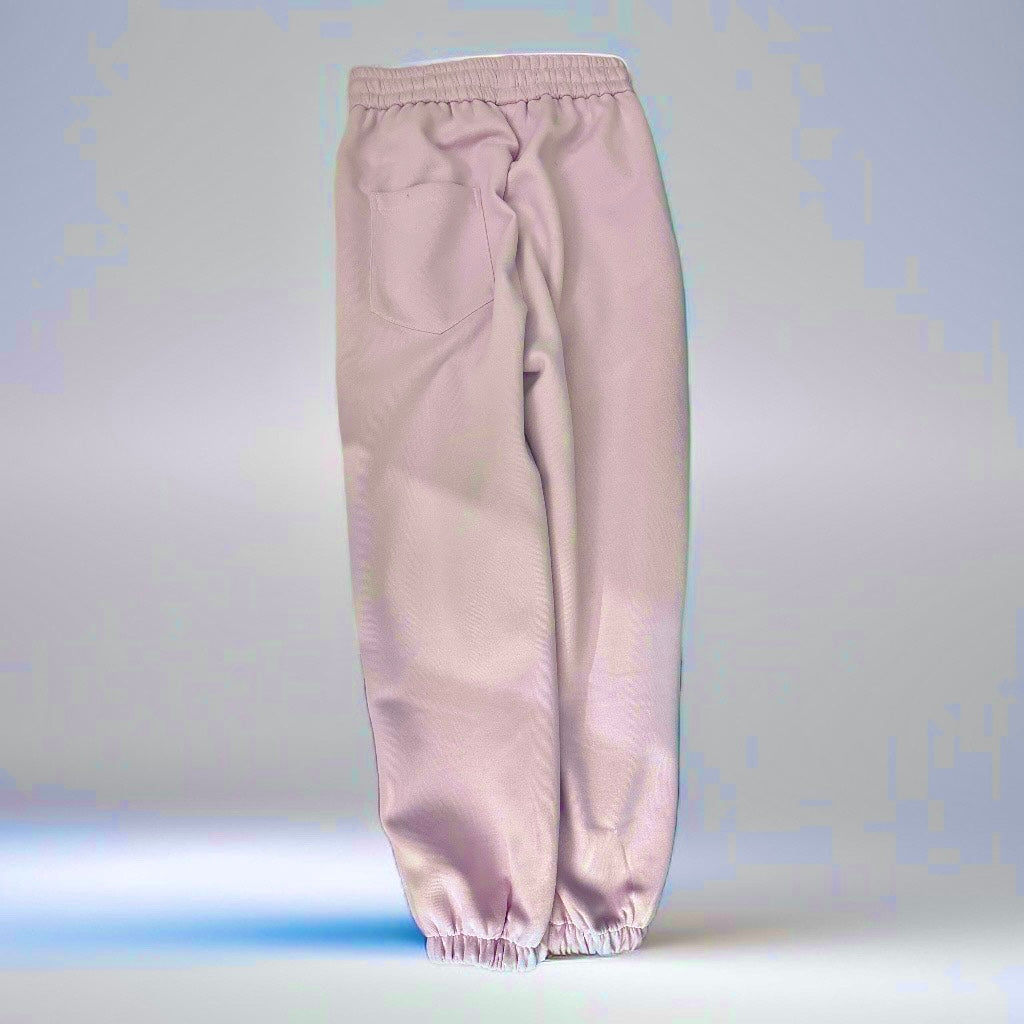 Pantaloni sportivi: rosa scuro