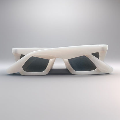 Tiffix Style 15 Sunglasses- Ivory Unisex