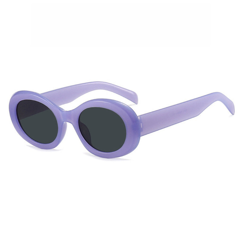 Tiffix Style 26 UV 400 Sunglassess- Lavender Unisex