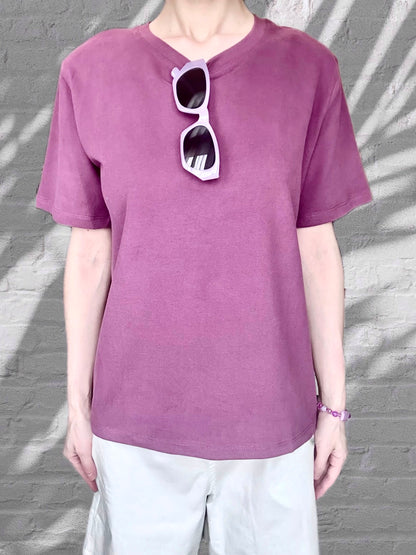 T-shirt- Purple